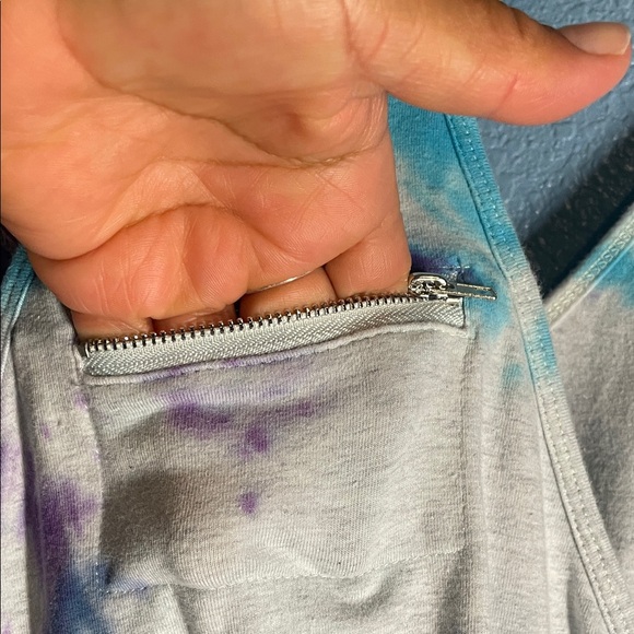 Tie-Dye Sleeveless Jumpsuit - Picture 7 of 7